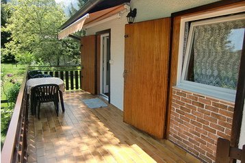 Italija Chata Ledro, Eksterier